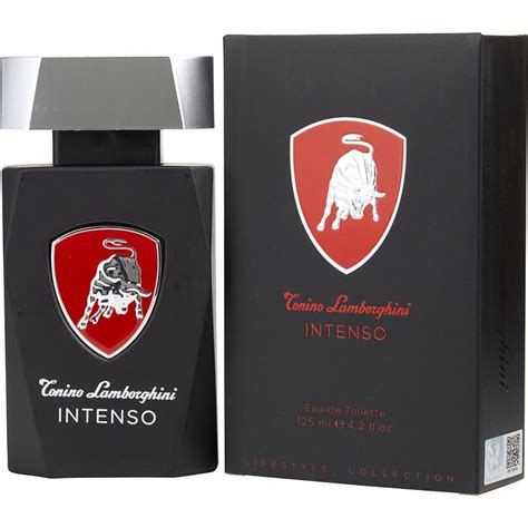 Lamborghini Intenso by Tonino Lamborghini cologne for men EDT 4.2 oz N