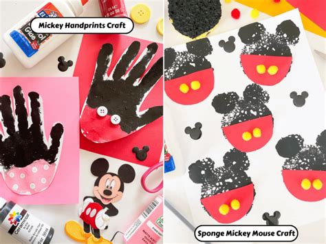 20 Mickey Mouse Activity Ideas Your Kids Will Love - Teaching Expertise