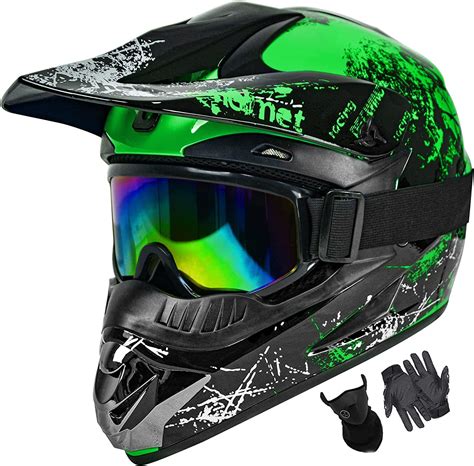 Buy Motocross Helmet Fashion Youth Adult Dirt Bike - txpowersports.com