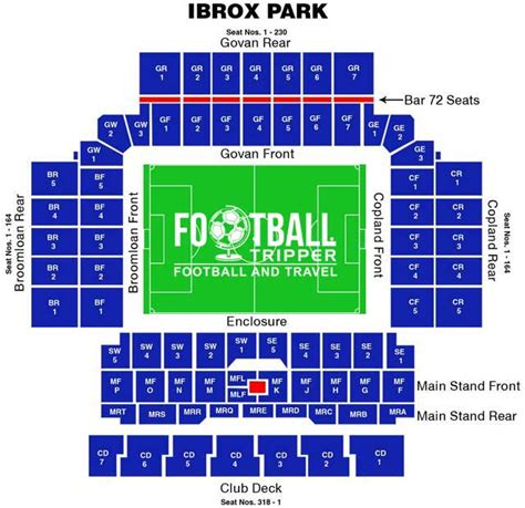 Rangers Stadium Seating Plan | Cabinets Matttroy