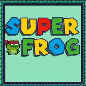 🕹️ Play Super Frog Game Online: Free Online Horizontal Super Mario Bros ...