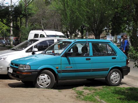 1994 Subaru Justy GL - 4dr Hatchback 1.2L 4x4 Manual