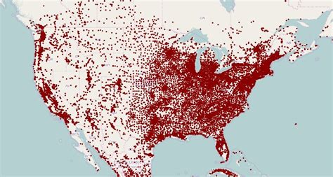 Us Population Density Map 2021 - Large World Map