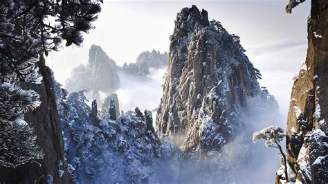 China Mountains Wallpapers - Top Free China Mountains Backgrounds ...