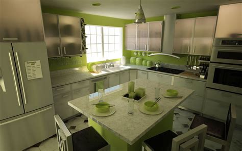 lime green kitchen mats - Website Template