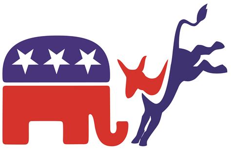 Democratic Party Symbol - ClipArt Best