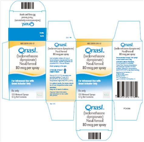 Beclomethasone dipropionate (nasal) - wikidoc