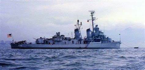 USS Fletcher 1969 Command History & decommissioning