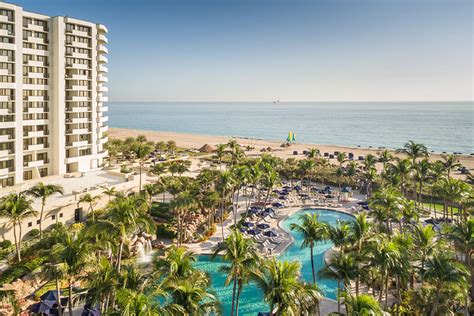 Fort Lauderdale Marriott Harbor Beach Resort & Spa Hotel Deals | Allegiant®