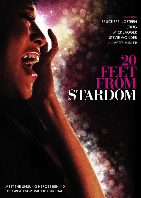 20 Feet From Stardom | JR Martin Media