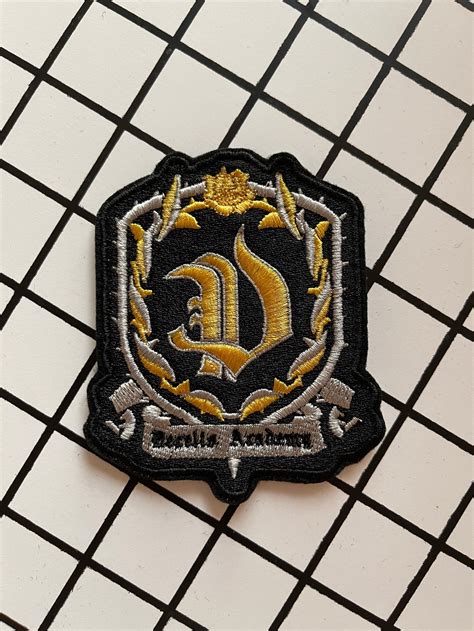 ENHYPEN Decelis Academy Iron-on Patch - Etsy UK