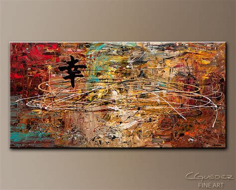 ORIGINAL Modern JAPANESE Abstract Painting. Contemporary Japan Art by ...