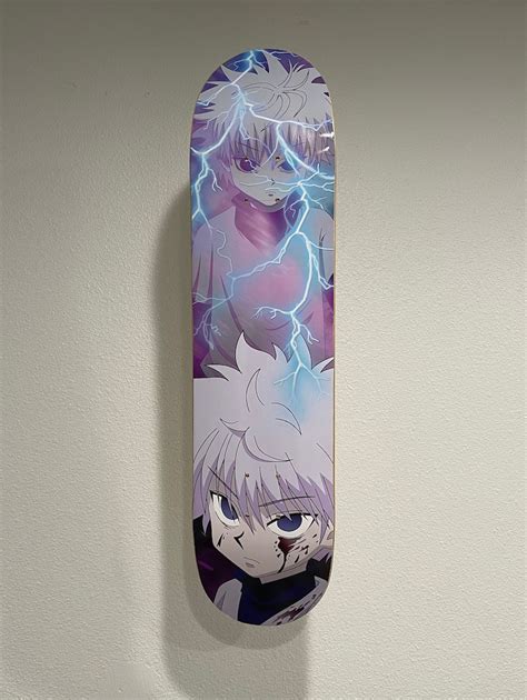 HUNTER X HUNTER KILLUA Skateboard | Etsy