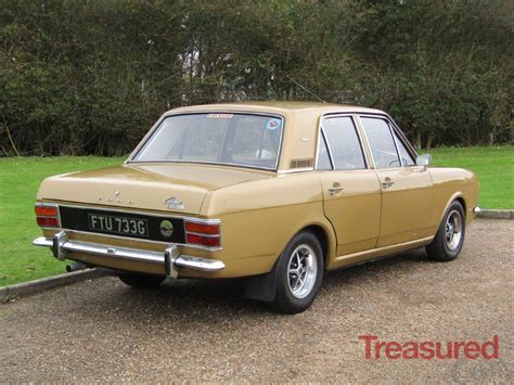 1968 Ford Cortina 1600E Mk2 Classic Cars for sale - Treasured Cars