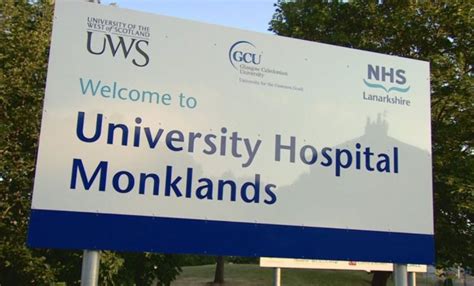 New NHS Scoring Exercise to Help Decide on Location of Monklands ...