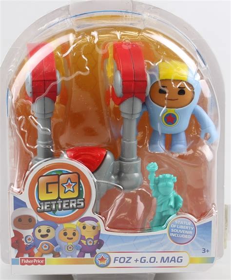 Toys & Hobbies G.O Fisher-Price Go Jetters Click-On Foz Mag Action ...