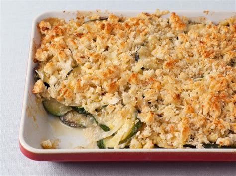 Cheesy Zucchini Casserole | Zucchini Gratin Recipe | Ina Garten | Food ...