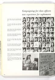 Columbus North High School - Log Yearbook (Columbus, IN), Class of 1972 ...