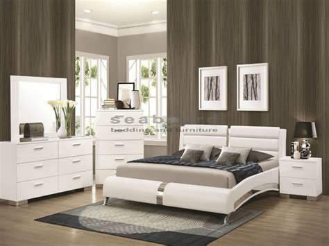 Modern white bedroom furniture sets | Hawk Haven