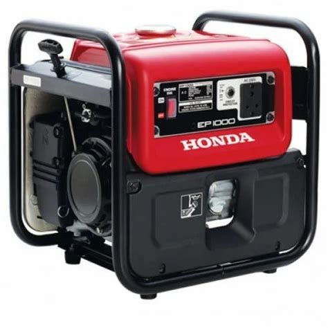 Honda EP 1000 Portable Generator at Rs 30000 | Honda Generator for Home ...