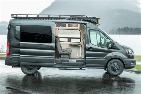 This Subtle 2020 Ford Transit Camper Van Conversion Is One of the Best RVs