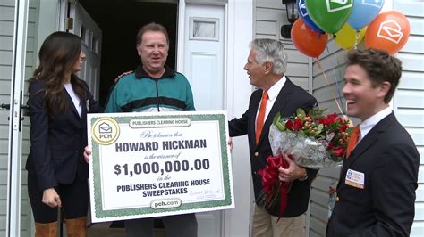 pch.com register Publishers Clearing House Winners: Howard Hickman From ...