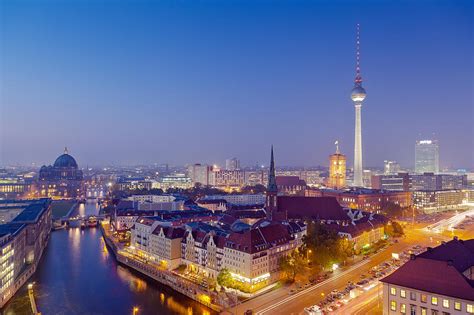 Berlin Skyline Photograph by Carsten Schoenijahn