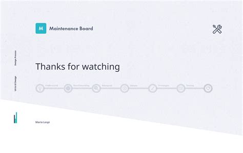 Maintenance Dashboard on Behance