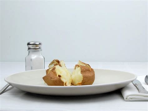 Calories in 2 potato(es) of Baked Potato - Plain.