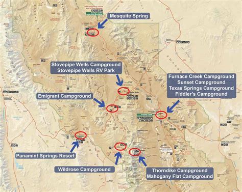 Death Valley National Park Camping in 2024 (+Maps & Tips) - TMBtent