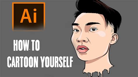 How To Draw Yourself As A Cartoon App A preliminary sketch similar in ...