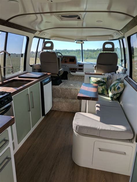 She’s a Looker: Finished Tour | The GMC RV | Motorhome interior, Gmc ...