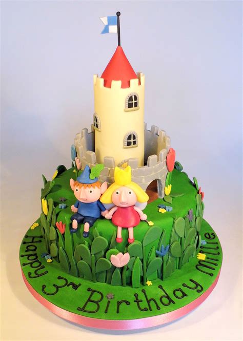 Ben and Holly birthday cake www.facebook.com/theincrediblecakecompanyUK ...