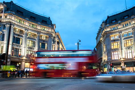 Oxford Street in London - One of London’s busiest streets – Go Guides