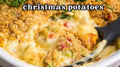 Cheesy Christmas Potatoes