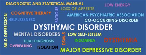 Dysthymic Disorder: Breaking the Cycle of Persistent Depression