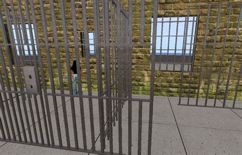 Second Life Marketplace - Jail Cell, Prison Door, Jail Door, Dungeon ...