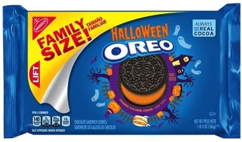 Limited Edition Halloween OREO – Family Size | Nabisco | Featured ...