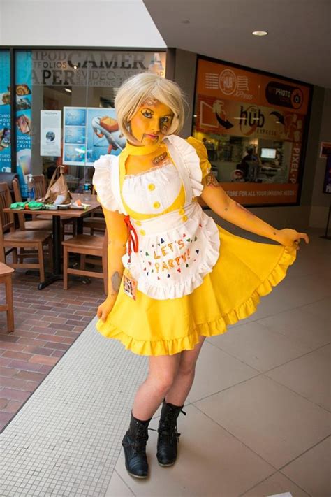 Toy Chica Cosplay by epikphaylz on DeviantArt