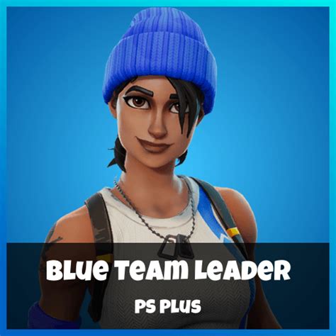 Blue Team Leader Fortnite Wallpapers - Wallpaper Cave