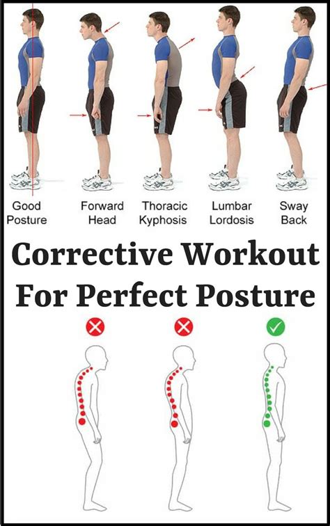 Do This Effective 8 Minute Corrective Workout For Perfect Posture # ...