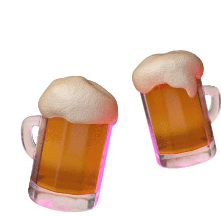 Celebrate Cheers Sticker - Celebrate Cheers Beer - Discover & Share GIFs