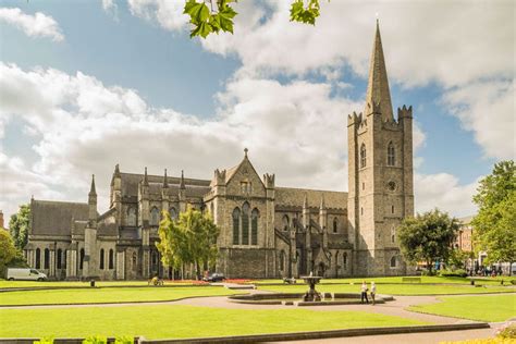 Visit St. Patrick's Cathedral Dublin