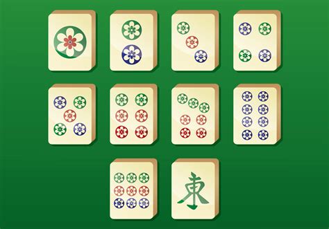 Mahjong Vector Icons 127977 Vector Art at Vecteezy