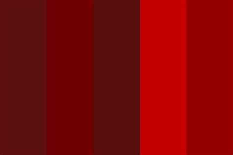 dark red Color Palette