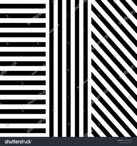 Abstract Black Vertical Horizontal Diagonal Lines Stock Vector (Royalty ...