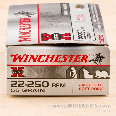 Best Deal - 22-250 Rifle Ammo for Sale at Widener's