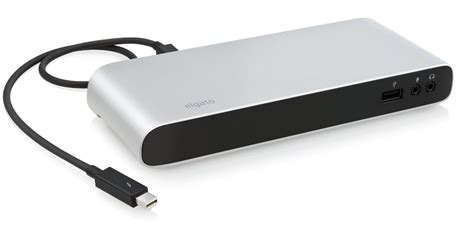 Belkin Thunderbolt 2 Express HD Dock adds 4K, USB ports, more to your ...