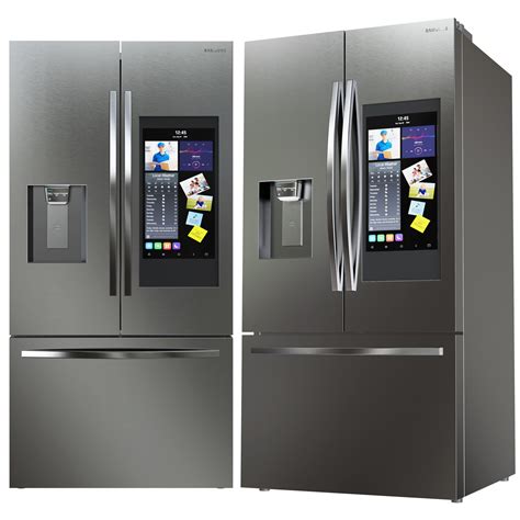 ArtStation - Samsung Refrigerator Collection | Resources