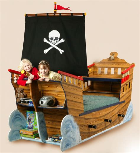 Pirate Ship Beds | Flights of Fantasy